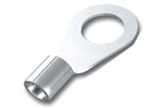 Okasta papučica za presovanje DIN 46234 A 8-2.5